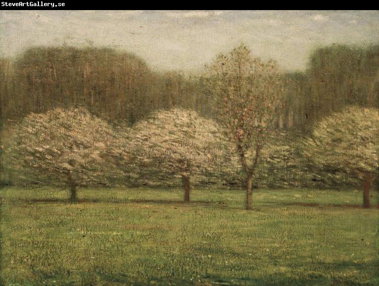 Dwight William Tryon Apple Blossoms